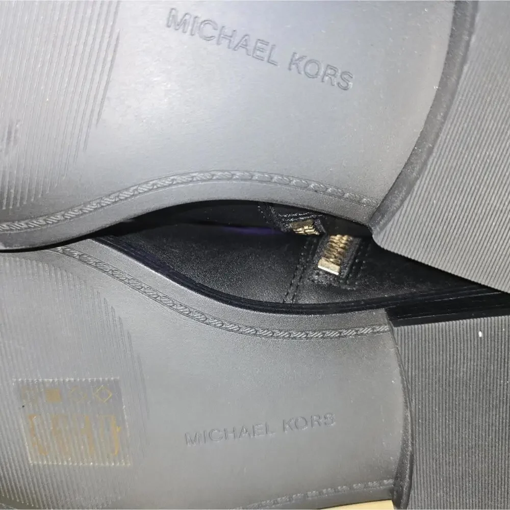 Michael Kors Mindy Leather Boot - Picture 7 of 12